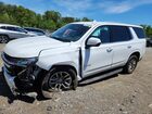 2024 Chevrolet Tahoe K1500 Lt White vin: 1GNSKNKD8RR135288