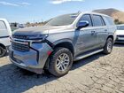 2022 Chevrolet Tahoe K1500 Lt Серый vin: 1GNSKNKD9NR162011