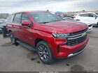 2023 Chevrolet Tahoe 4wd Lt Red vin: 1GNSKNKD9PR340356