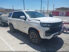 2023 Chevrolet Tahoe 4wd Z71 White vin: 1GNSKPKD8PR505986