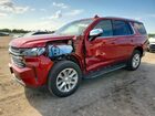 2023 Chevrolet Tahoe K1500 Premier Red vin: 1GNSKSKD1PR309200