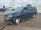 2023 Chevrolet Tahoe K1500 High Country Black vin: 1GNSKTKL5PR265702
