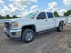 2018 Gmc Sierra K2500 Heavy Duty White vin: 1GT12REG1JF178104