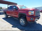2019 Gmc Sierra 2500hd Denali Red vin: 1GT12SEY2KF279136