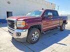 2016 Gmc Sierra K2500 Slt Красный vin: 1GT12TE83GF145877