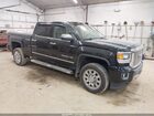 2016 Gmc Sierra 2500hd Denali Black vin: 1GT12UEG5GF247436