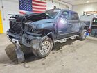2018 Gmc Sierra K2500 Denali Blue vin: 1GT12UEY9JF107972