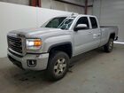 2017 Gmc Sierra K2500 Sle Silver vin: 1GT22SEGXHZ201240