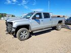 2019 Gmc Sierra K3500 Slt Silver vin: 1GT42VCY0KF275247