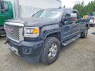 2016 Gmc Sierra K3500 Denali Black vin: 1GT42YE87GF230859
