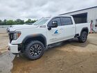 2022 Gmc Sierra K2500 At4 White vin: 1GT49PEY4NF108530