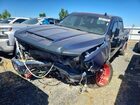 2022 Gmc Sierra K2500 At4 Blue vin: 1GT49PEY4NF218221