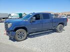 2021 Gmc Sierra K2500 At4 Blue vin: 1GT49PEY7MF203064