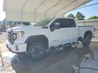 2022 Gmc Sierra K2500 At4 White vin: 1GT49PEY9NF357745