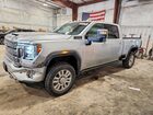 2022 Gmc Sierra K2500 Denali White vin: 1GT49RE77NF354880