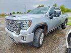 2023 Gmc Sierra K2500 Denali Silver vin: 1GT49REY2PF261728