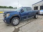 2020 Gmc Sierra K2500 Denali Blue vin: 1GT49REY5LF294474