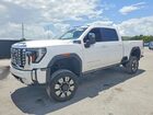 2024 Gmc Sierra White vin: 1GT49REY5RF168754