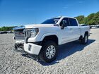 2020 Gmc Sierra K2500 Denali White vin: 1GT49REY7LF174921