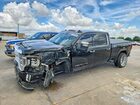 2021 Gmc Sierra K2500 Denali Black vin: 1GT49REYXMF302330