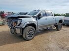 2024 Gmc Sierra 2500 Hd K2500 Denali Ultimate Silver vin: 1GT49XEY2RF458597