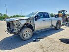 2022 Gmc Sierra K2500 Heavy Duty Silver vin: 1GT59LE70NF229592