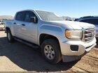 2017 Gmc Canyon 2wd Silver vin: 1GTG5BEAXH1260926