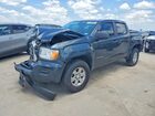 2018 Gmc Canyon Black vin: 1GTG5BEN6J1255487