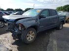 2016 Gmc Canyon Sle Gray vin: 1GTG5CE33G1257713