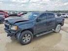 2016 Gmc Canyon Sle Gray vin: 1GTG5CE38G1114451