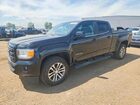 2016 Gmc Canyon Sle Black vin: 1GTG6CE38G1261897
