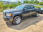 2016 Gmc Canyon Sle Gray vin: 1GTG6CE39G1119428