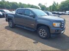 2016 Gmc Canyon 4wd Sle Gray vin: 1GTG6CE39G1180231