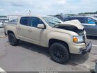 2021 Gmc Canyon 4wd  Short Box Elevation Tan vin: 1GTG6CEN8M1173302