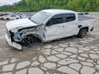 2017 Gmc Canyon Denali White vin: 1GTG6EEN3H1263183