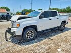 2021 Gmc Canyon At4 White vin: 1GTG6FEN2M1285109