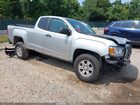 2016 Gmc Canyon 2wd Silver vin: 1GTH5BE3XG1194415