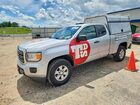 2020 Gmc Canyon Silver vin: 1GTH5BEA3L1204825