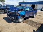 2019 Gmc Canyon Blue vin: 1GTH5BEA9K1330394