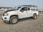 2018 Gmc Canyon White vin: 1GTH5BEN9J1101960