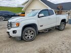 2018 Gmc Canyon Sle White vin: 1GTH6CEN6J1201128