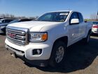 2019 Gmc Canyon Sle White vin: 1GTH6CENXK1307261