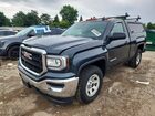 2017 Gmc Sierra K1500 Gray vin: 1GTN2LEC6HZ384541