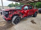 2026 Gmc Canyon At4 Red vin: 1GTP2DEKXT1170827
