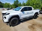 2024 Gmc Canyon At4 White vin: 1GTP6DEKXR1263053