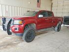 2018 Gmc Canyon Denali Burgundy vin: 1GTP6EE15J1112655