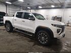 2023 Gmc Canyon 4wd  Short Box Denali White vin: 1GTP6FEK5P1129012