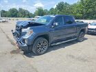 2021 Gmc Sierra K1500 At4 Blue vin: 1GTP9EEDXMZ444985