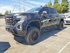 2021 Gmc Sierra K1500 At4 Black vin: 1GTP9EEL0MZ227744