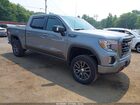 2021 Gmc Sierra 1500 4wd  Short Box At4 Gray vin: 1GTP9EEL8MZ248034